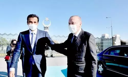 നിക്ഷേപം, പ്രതിരോധം, ഊർജം, വിദ്യാഭ്യാസം: ഖത്തർ–തുർക്കി വിവിധ കരാറുകളായി