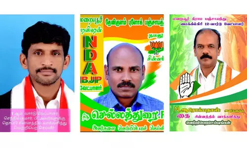 അഞ്ചുനാട്ടിൽ പ്രചാരണം തമിഴിലും മലയാളത്തിലും