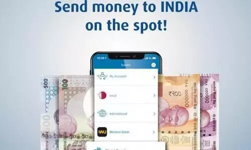 പുതുസൗകര്യവുമായി ക്യു.ഐ.ബി ആപ്​: ഇന്ത്യയിലേക്ക് നേരിട്ട്​ അതിവേഗം പണമയക്കാം