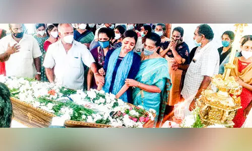 നാ​ടി​നു തീ​രാ​വേ​ദ​ന​യാ​യി സെ​ബി​െൻറ മ​ര​ണം