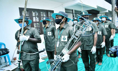 കാർഷിക ജോലികൾക്ക് ഭക്ഷ്യസുരക്ഷ സേന