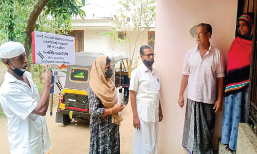 മൗനം വാചാലമാകുന്ന ഭാഷയില്‍ മുത്തു ചോദിക്കുന്നു, സ​ഹോ​ദ​രി​യു​ടെ മ​രു​മ​ക​ള്‍ക്ക് ഒ​രു വോ​ട്ട്