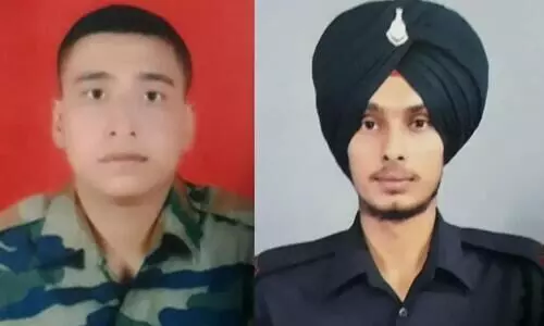 കശ്​മീരിൽ പാകിസ്​താ​െൻറ വെടിനിർത്തൽ കരാർ ലംഘനം; രണ്ട്​ ജവാൻമാർക്ക്​ വീരമൃത്യു