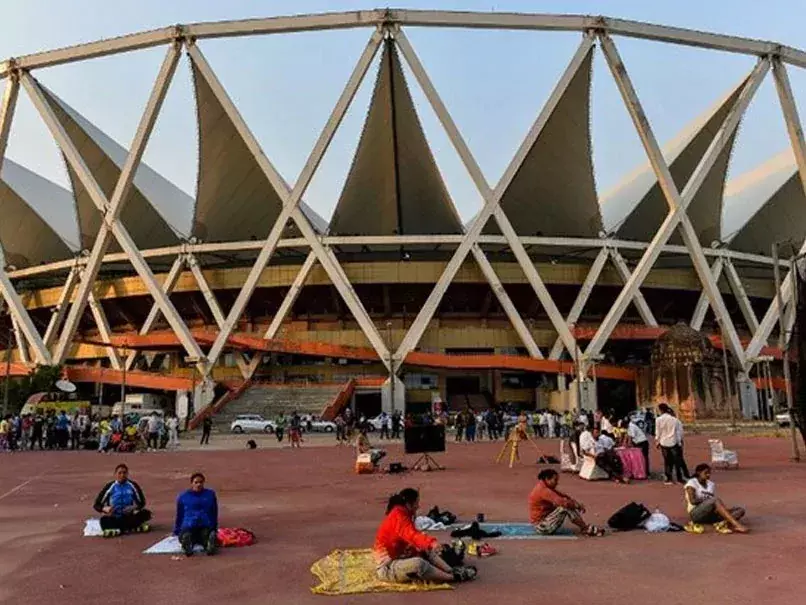 സ്​റ്റേഡിയങ്ങൾ ജയിലുകളാക്കാൻ അനുവദിക്കില്ലെന്ന്​ ഡൽഹി സർക്കാർ