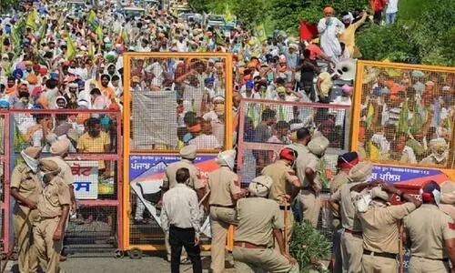 കർഷക സമരം രാഷ്​ട്രീയവത്​കരിച്ചെന്ന് ​ആർ‌.എസ്‌.എസ് അനുകൂല സംഘടന
