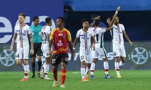 ഇന്ത്യൻ എൽ ക്ലാസികോയിൽ മോഹൻ ബഗാൻ; ഈസ്​റ്റ്​ബംഗാളിനെ 2-0ത്തിന്​ വീഴ്​ത്തി