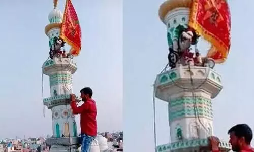 ഡൽഹി വംശഹത്യക്കിടെ ക്ഷേത്രമാക്കാൻ ശ്രമിച്ച പള്ളി ജംഇയ്യത്​ വീണ്ടെടുത്തു