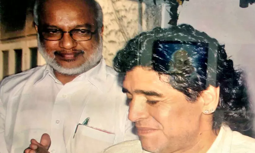 മറഡോണ, ലോകത്തിെൻറ സുഹൃത്ത് മറഡോണ, ലോകത്തിെൻറ സുഹൃത്ത്