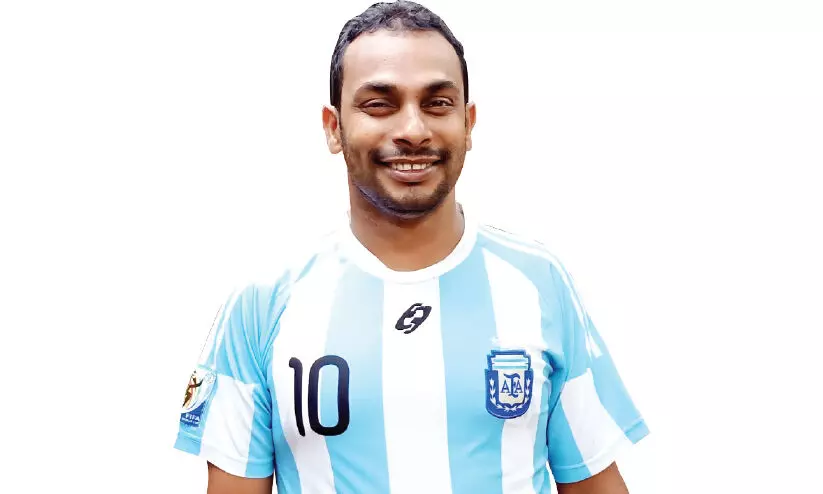 മുത്തുവിെൻറ കണ്ണിലുണ്ട്, ദൈവത്തിെൻറ ആ ഗോൾ മുത്തുവിെൻറ കണ്ണിലുണ്ട്, ദൈവത്തിെൻറ ആ ഗോൾ