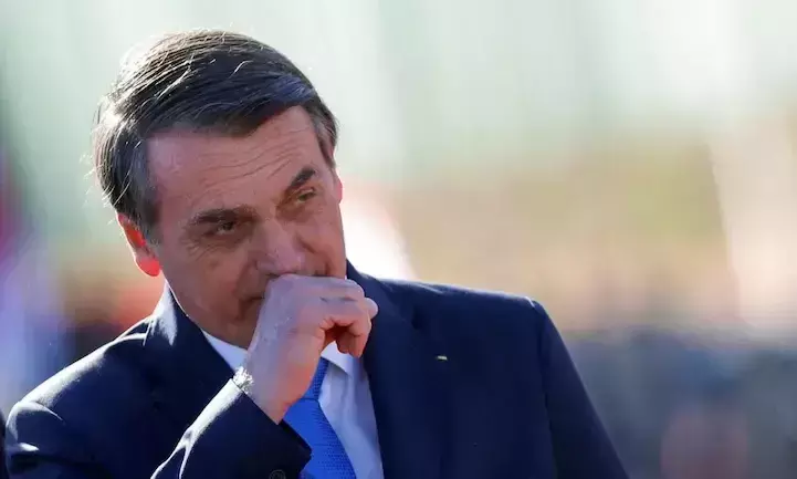 കോവിഡ് വാക്സിൻ സ്വീകരിക്കില്ലെന്ന് ബ്രസീൽ പ്രസിഡൻറ് ബോൾസനാരോ കോവിഡ് വാക്സിൻ സ്വീകരിക്കില്ലെന്ന് ബ്രസീൽ പ്രസിഡൻറ് ബോൾസനാരോ