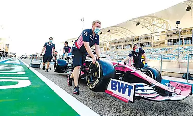 വേഗപ്പോരിന് ഇന്നു തുടക്കം; ഫോർമുല വൺ ബഹ്റൈൻ ഗ്രാൻഡ് പ്രീ വേഗപ്പോരിന് ഇന്നു തുടക്കം; ഫോർമുല വൺ ബഹ്റൈൻ ഗ്രാൻഡ് പ്രീ