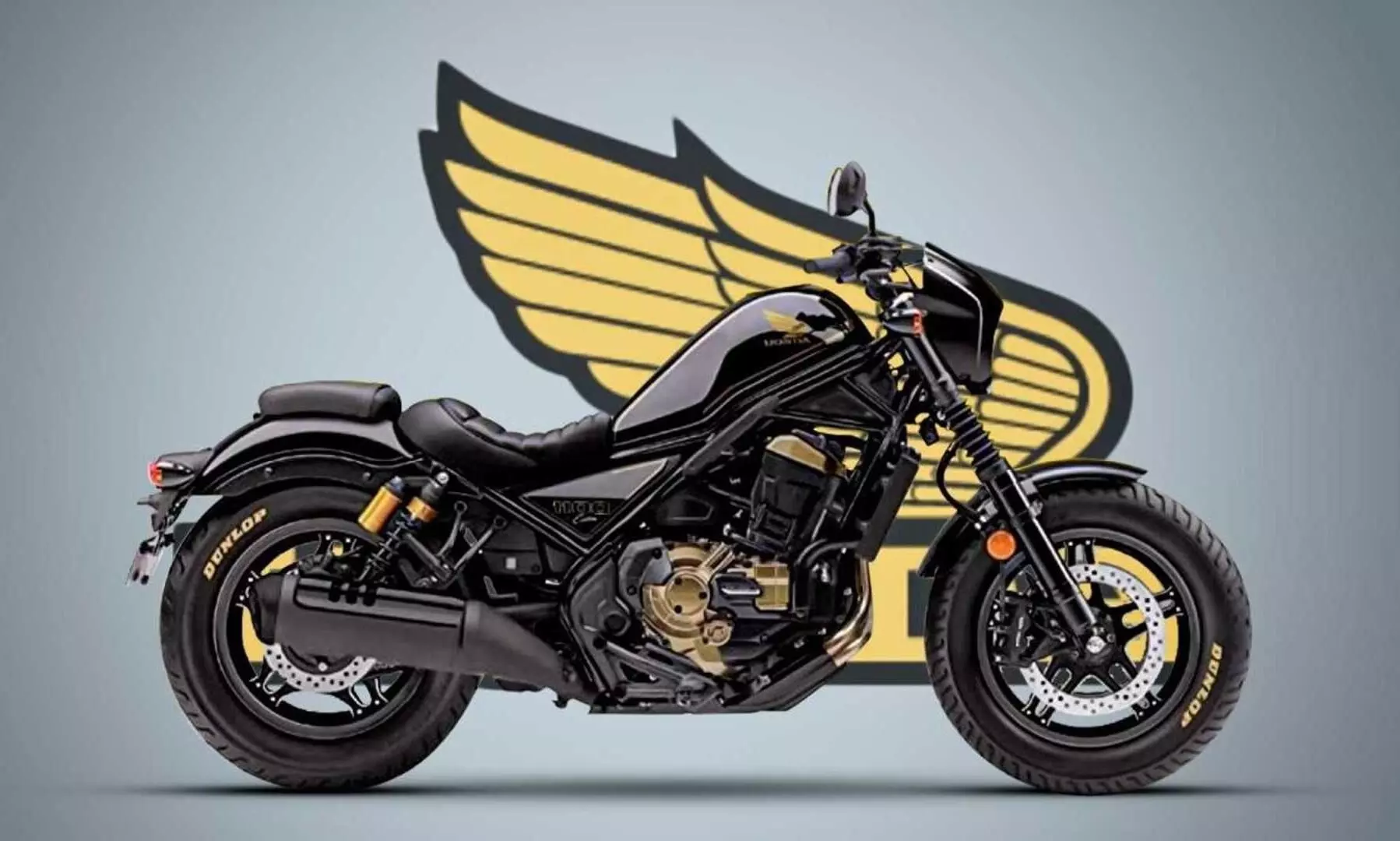 ഹോണ്ടയുടെ വിമതൻ, റെബൽ വരുന്നൂ; 1100 സി.സി എഞ്ചിൻ കരുത്തുപകരും