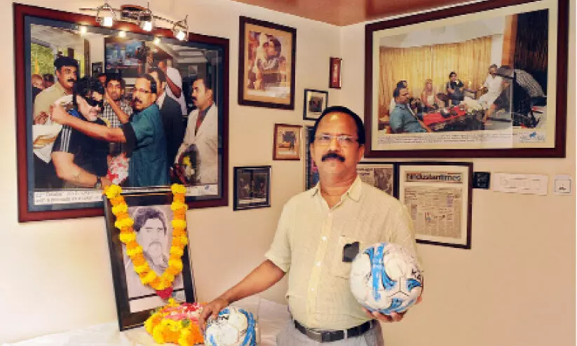 ഈ മുറിയിൽ ഡീഗോ ഉറങ്ങാതിരിക്കുന്നു