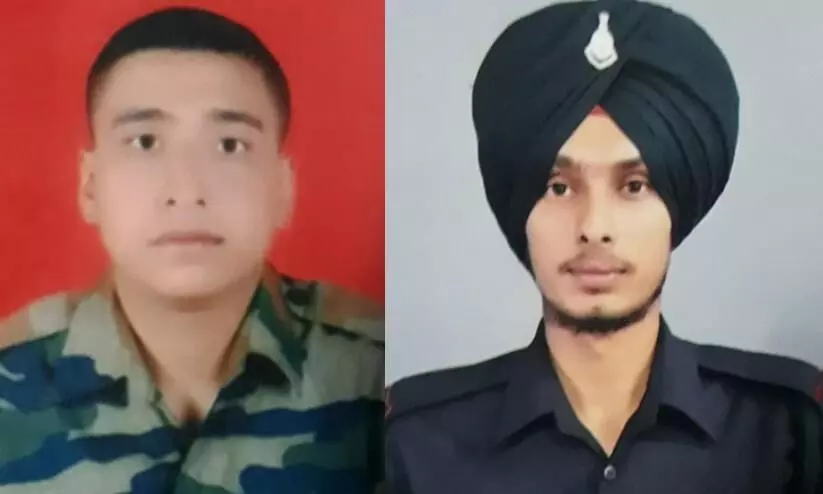 കശ്​മീരിൽ പാകിസ്​താ​െൻറ വെടിനിർത്തൽ കരാർ ലംഘനം; രണ്ട്​ ജവാൻമാർക്ക്​ വീരമൃത്യു