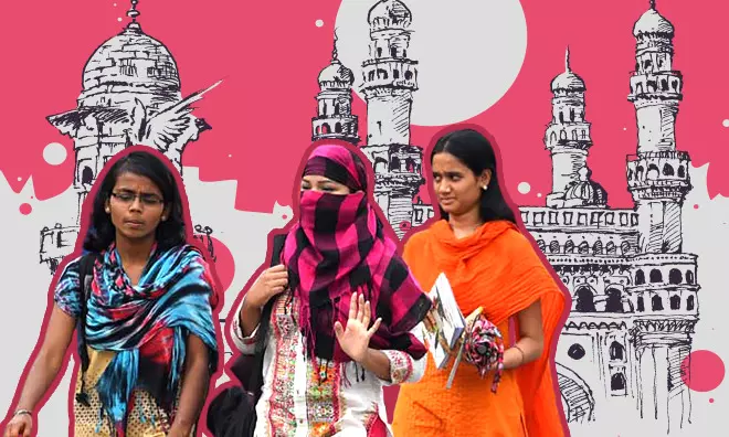 Hyderabad Is One Of The Safest Cities For Women. Hyderabad Is One Of The Safest Cities For Women.