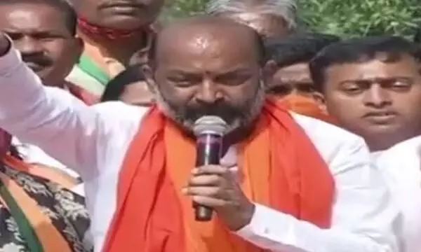 എ‌.ഐ‌.എം.ഐ.എം ഓഫീസ്​ പൊളിക്കുമെന്ന് ബി.ജെ.പി