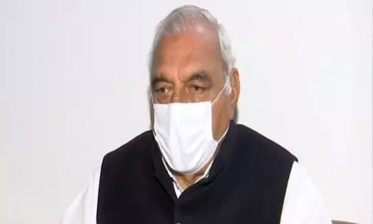 Use of tear gas aggravated misery of farmers already in tears over farm laws: Bhupinder Singh Hooda Use of tear gas aggravated misery of farmers already in tears over farm laws: Bhupinder Singh Hooda