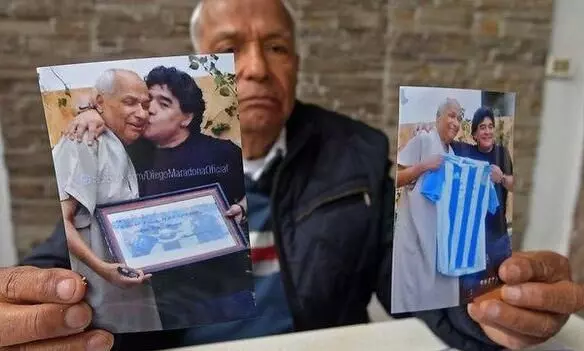 ജീ​നി​യ​സാ​യി​രു​ന്നു ഡീ​ഗോ –ദൈ​വ​ത്തി​െൻറ കൈക്ക്​ സാക്ഷിയായ റ​ഫ​റി അ​ലി ബി​ൻ നാ​സ​ർ