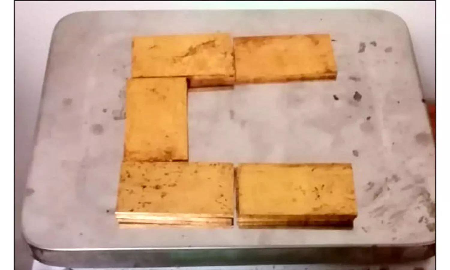 തൃശൂർ കസ്​റ്റംസ്​ ഡിവിഷൻ പിടികൂടിയത്​ 50 കോടിയുടെ കള്ളക്കടത്ത്​ സ്വർണം