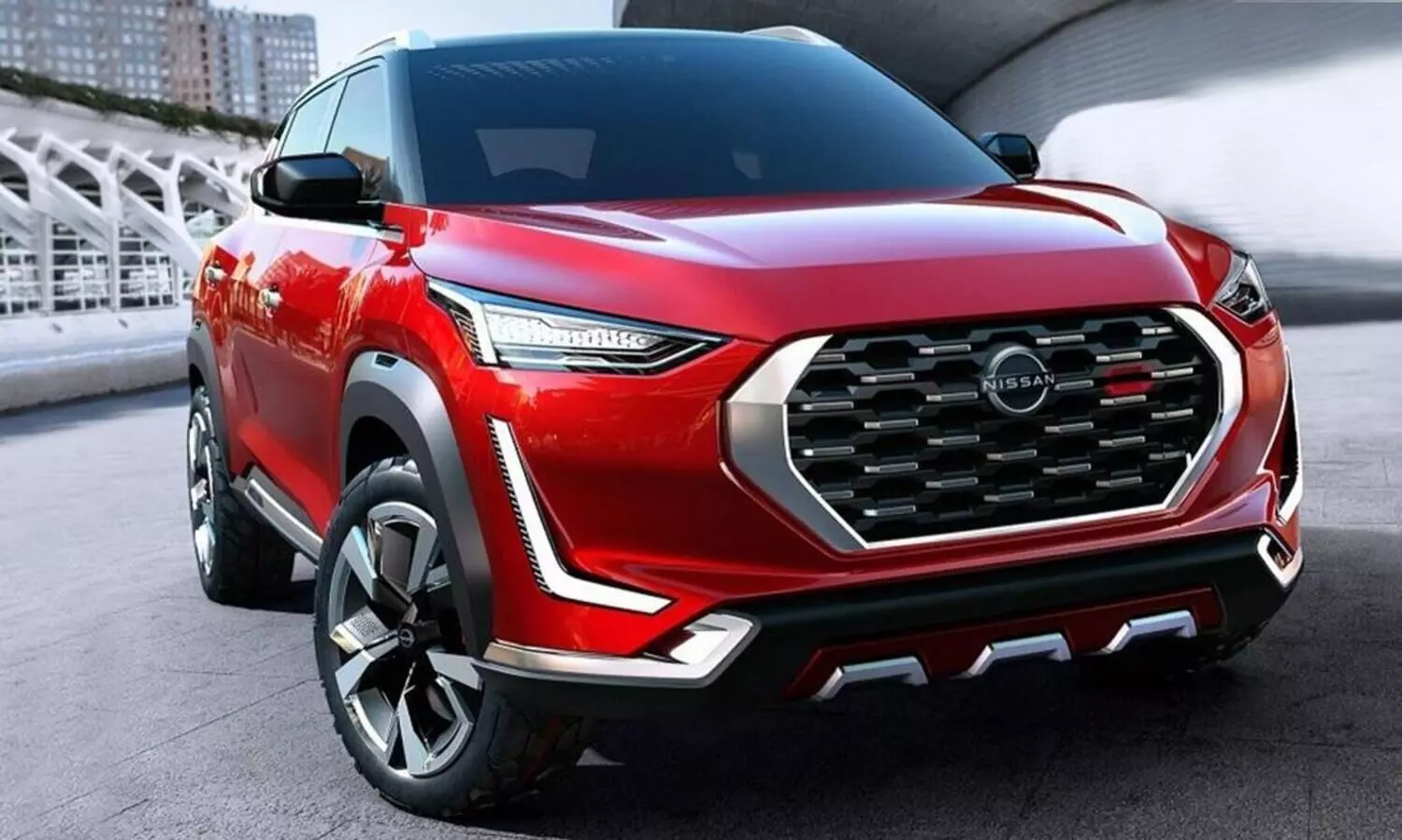 മാ​ഗ്‌​നൈ​റ്റി​െൻറ വ​ര​വി​ന് മു​ന്നോ​ടി​യാ​യി 50 പു​തി​യ ഔ​ട്ട്​​ല​റ്റു​ക​ളു​മാ​യി നി​സാ​ൻ