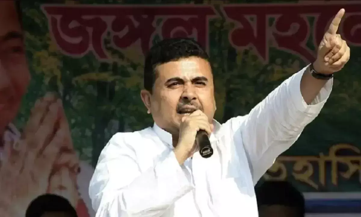 രാ​ഷ്​​ട്രീ​യ അ​ഭ്യൂ​ഹം തു​ട​രു​ന്നു; മനസ്സു​ തുറക്കാതെ സുവേന്ദു, വലവിരിച്ച്​ ബി.ജെ.പി