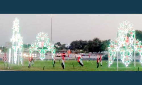 ദേശീയദിനം: ദീപാലംകൃതമായി ഉത്സവത്തിമിർപ്പിൽ റാസല്‍ഖൈമ