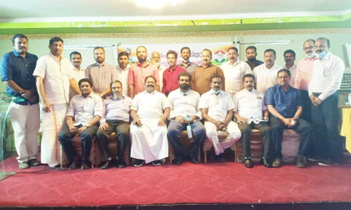 കൊ​ല്ലം ഒ.​ഐ.​സി.​സി തെ​ര​ഞ്ഞെ​ടു​പ്പ് ക​ൺ​െ​വ​ൻ​ഷ​ൻ