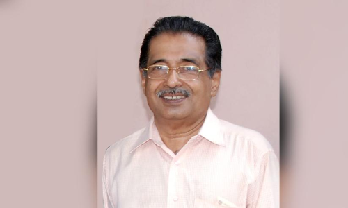 തിരുവമ്പാടി ദേവസ്വം സെക്രട്ടറി പ്രഫ. എം. മാധവൻ കുട്ടി നിര്യാതനായി