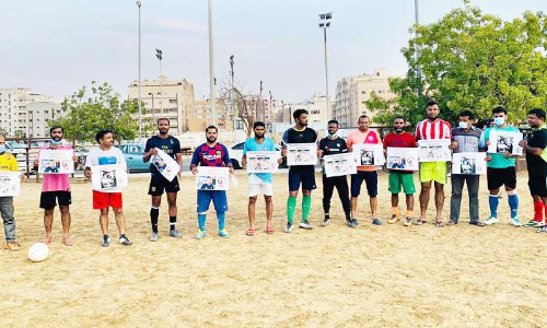 എ​ഫ്.​എ​ഫ്.​കെ ക്ല​ബ് അ​നു​ശോ​ചി​ച്ചു