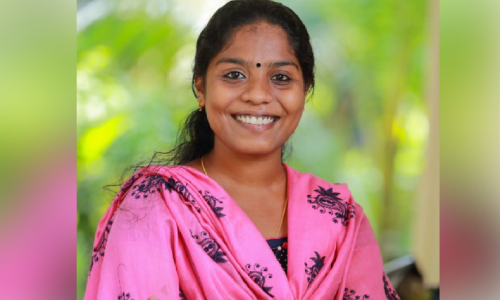 തെരഞ്ഞെടുപ്പ്​ ഗോദയിലെ ബേബി ആതിര