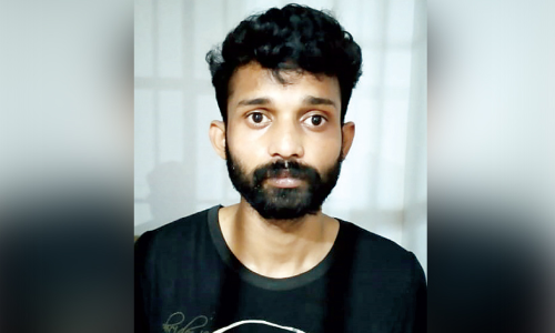 വാഹന പരിശോധനക്കിടെ മോഷണക്കേസ് പ്രതി പിടിയിൽ