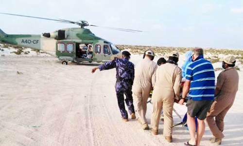 പാ​​രാ​​ഗ്ലൈ​​ഡി​​ങ്ങി​​നി​​ടെവീ​​ണ്​ വി​​ദേ​​ശി​​ക്ക്​ പ​​രി​​ക്കേ​​റ്റു