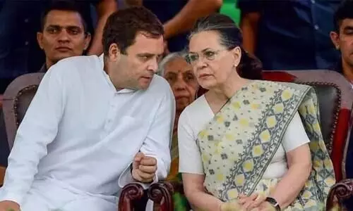 Sonia gandhi and rahul gandhi