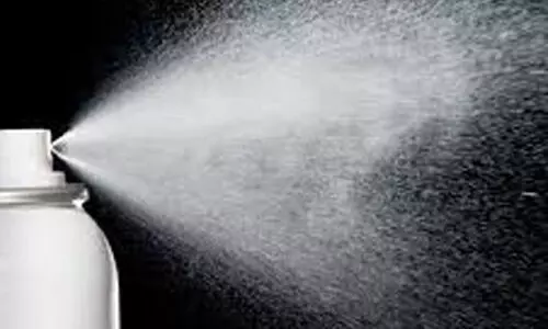 വീട്ടിൽ ഉറങ്ങിക്കിടന്നവർക്കു നേരെ സ്​പ്രേ പ്രയോഗം