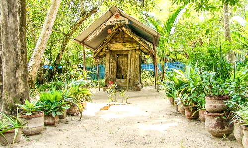 ഇട്ടി അച്യുതൻ വൈദ്യരുടെ സ്​മാരകം അവഗണനയിൽ