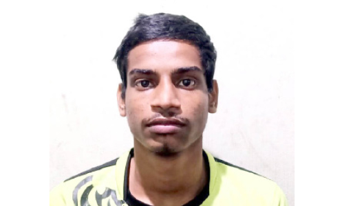 വാ​ഹ​ന പ​രി​ശോ​ധ​ന​ക്കി​ടെ മോ​ഷ്​​ടാ​വ് പി​ടി​യി​ല്‍