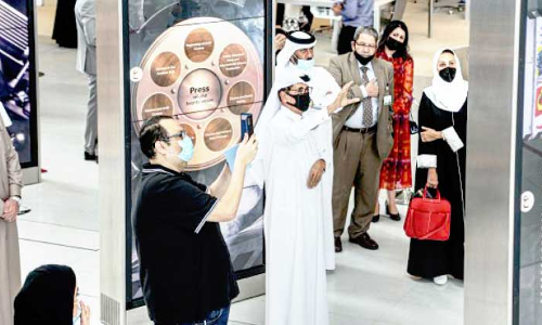 നാഷനൽ ലൈബ്രറിയിൽ അറബ് സിനിമ പോസ്​റ്റർ പ്രദർശനം