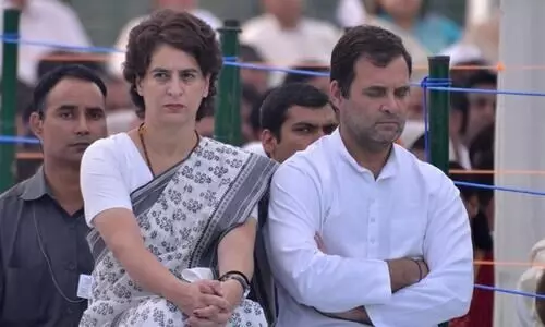 Priyanka Gandhi and Rahul gandhi Priyanka Gandhi and Rahul gandhi