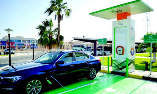 സ്ഥാപനങ്ങളിൽ ഇലക്ട്രിക് വാഹന ചാർജിങ്​ സ്​റ്റേഷൻ വേണം