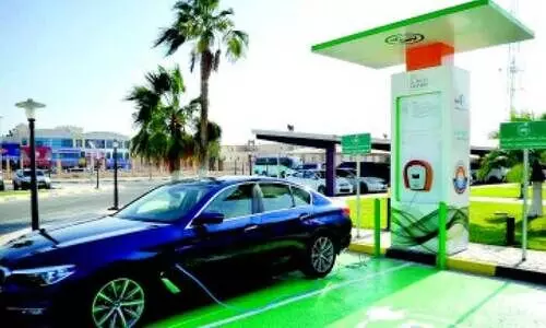 സ്ഥാപനങ്ങളിൽ ഇലക്ട്രിക് വാഹന ചാർജിങ് സ്റ്റേഷൻ വേണം സ്ഥാപനങ്ങളിൽ ഇലക്ട്രിക് വാഹന ചാർജിങ് സ്റ്റേഷൻ വേണം