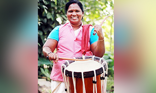 ബിന്ദുവിന്​ ചെണ്ട ചിഹ്നം മാത്രമല്ല