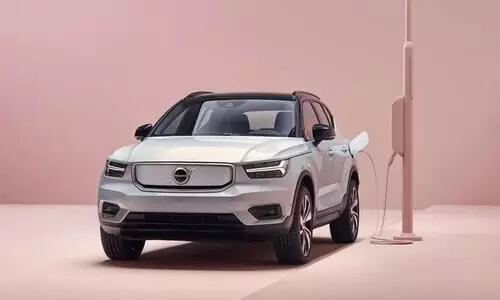 വൈദ്യുത വാഹനവുമായി വോൾവോ; എക്​സ്​.സി 40 റീചാർജ് 2021ൽ ഇന്ത്യയിലെത്തും