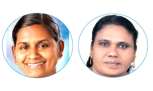 വി​രി​പാ​റ​യി​ൽ സ​ഹോ​ദ​ര ഭാ​ര്യ​മാ​രു​ടെ പോ​രാ​ട്ടം