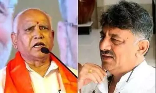 സന്തോഷി​െൻറ  ആത്മഹത്യാ ശ്രമം അന്വേഷിക്കണമെന്ന് ഡി.കെ ശിവകുമാർ