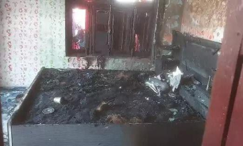 യു.പിയിൽ മാധ്യമപ്രവർത്തകനും സുഹൃത്തും പൊള്ളലേറ്റ് മരിച്ച നിലയിൽ