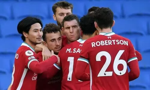 വാറിൽ കുടുങ്ങി ലിവർപൂൾ; നഷ്​ടമായത്​ രണ്ടു ഗോളുകൾ