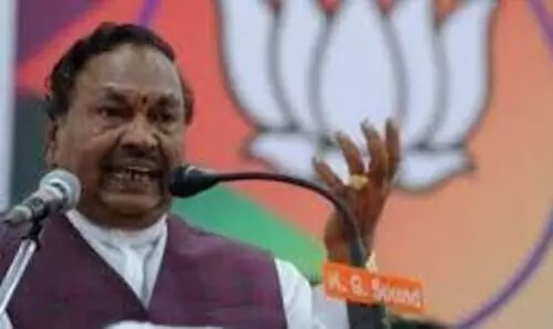 BJP will not field a Muslim candidate for Belagavi LS bypoll: Minister K S Eshwarappa