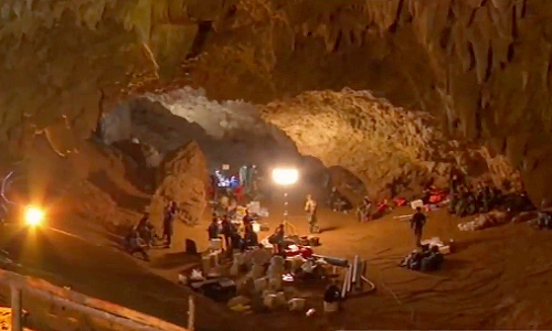 താ​യ്​ലാൻഡ്​ ഗു​ഹ ര​ക്ഷാ​ദൗ​ത്യം സി​നി​മ​യാ​കു​ന്നു