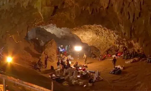 താ​യ്​ലാൻഡ്​ ഗു​ഹ ര​ക്ഷാ​ദൗ​ത്യം സി​നി​മ​യാ​കു​ന്നു