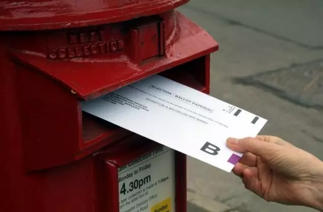 postal vote